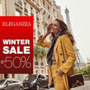 В ELEGANZZA расширение SALE до 50%