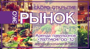 Эко рынок в ТРК “Центр”